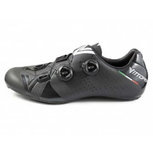 Vittoria Velar Rennradschuhe (schwarz) Speedplay Sohle EU 45 - Bild 1 von 3