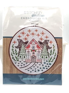 Genähte Geschichten Stickset Ursa Duett NEU Hausbären - Bild 1 von 9