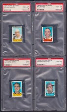 PSA 8 1969 Topps Stamps Johnny Bench Cincinnati Reds HOF ONLY!