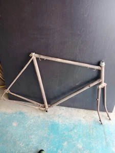 1950's Raleigh Frame And Fork Set - Picture 1 of 10