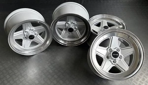 AMG 8x16 ET11 7400037 Mercedes SL SLC 107 W116 W126 SEC Penta Alufelgen rims - Bild 1 von 13
