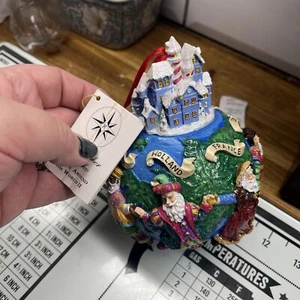 Christopher Radko Christmas Ornament - Santas Around The World II. Unused - Picture 1 of 6