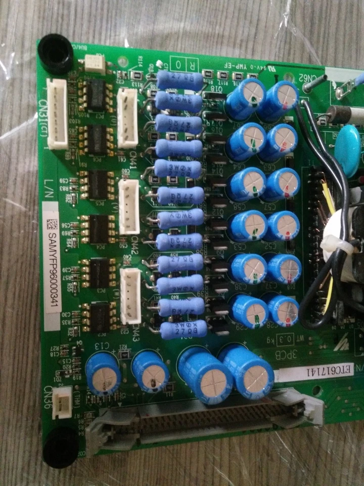 1PC    Yaskawa F7 22KW power driver board ETC617141 DMV CAMERA VYPCT31435-1B - Image 1 of 4
