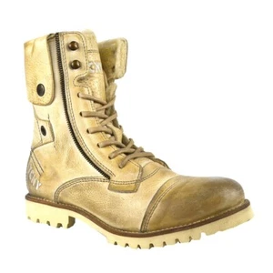 Yellow Cab SOLDIER W Y25101 EVA Leder Boots Damen Stiefel - Bild 1 von 4