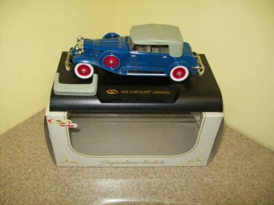 Modelo de coche Chrysler Lebaron 1932 modelos exclusivos Foto 1 de 4