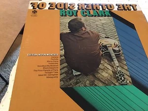 Roy Clark vinyl record album " The other side of Roy Clark " - Picture 1 of 3