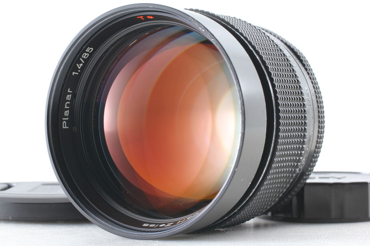 ZEISS Planar T* f/1.4 Camera Lenses for Contax for sale | eBay ZEISS Planar T* f/1.4 Camera Lenses for Contax for sale | eBay