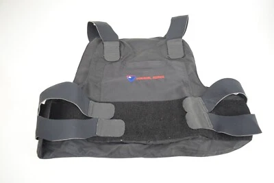 Survival Armor Tactical Duty Vest 2014-2014 Black Carrier Vest - Image 1 of 4