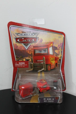 MY NAME IS NOT CHUCK #55 Rusteze Pitty World Disney Pixar Cars 2008 M4240 M1054 Cover