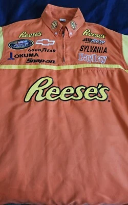 Vintage Harvick RCR Reese's NASCAR Busch Series Pit Crew Shirt, Simpson (L) - Image 1 of 4