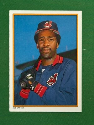 1987 Topps Baseball 1987 All-Star Set Collector's Edition Glossy #16 Joe Carter - Image 1 of 2