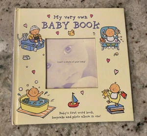 My Very Own Baby Book Photo Album Keepsake Book 2002 By Eli A. Cantillon - Picture 1 of 3