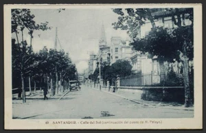 Cantabria. SANTANDER. Calle del Sol. - Imagen 1 de 1
