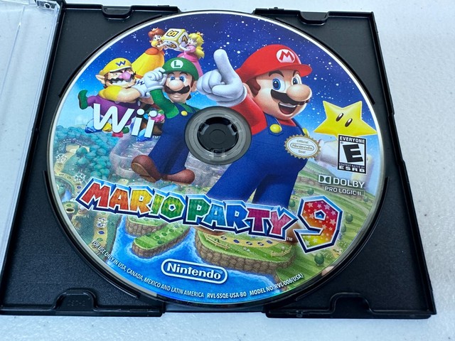 Mario Party 9 Disc
