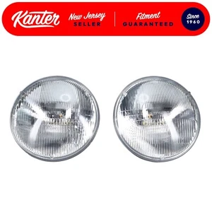 2 XENON Headlight Bulbs 1950-1954 Jaguar XK120 MARK MK VII 50 51 52 53 54 PAIR - Picture 1 of 9