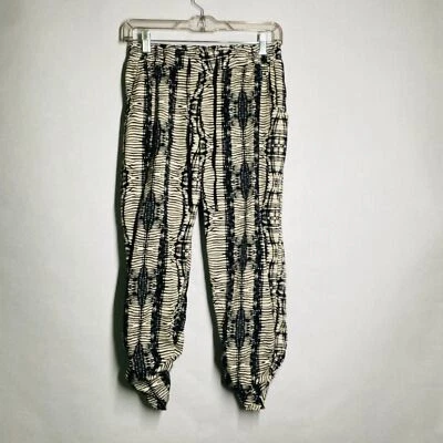 Joggers American Rag Talla S Negro Gris Crema Abstracto Foto 1 de 4