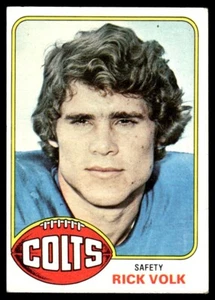 1976 Topps Rick Volk Baltimore Colts #371 - Picture 1 of 2