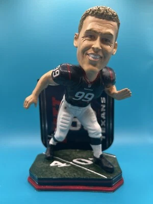 Bobblehead Forever JJ Watt de los Houston Texans coleccionables Foto 1 de 2