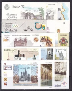1985/2000 - España  - Edifil 2814,2859,2918,2956.. - 16 HB EXFILNA - MNH - Picture 1 of 1