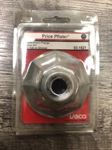 Lasco Chrome Bell Style Tub Flange for Price Pfister #03-1621 Beaux Art Flange - Picture 1 of 4
