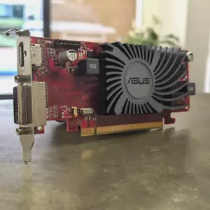 ASUS AMD RADEON HD 6450 1GB GDDR3 GRAPHICS VIDEO CARD EAH6450 /DI/1GD3 J6-3 - Picture 1 of 1