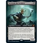 ACERERAK THE ARCHLICH (EXTENDED ART) Adventures In The Forgotten Realms AFR MTG