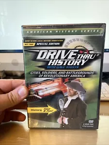 Cities Soldiers Battlegrounds of Revolutionary America 2-DVD Drive Thru History - Picture 1 of 2