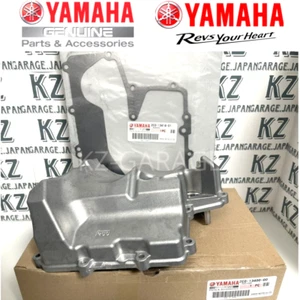 YAMAHA 2006 - 2020 YZF-R6 YZFR6 GENUINE OEM OIL PAN W/ GASKET STRAINER COVER NEW - Picture 1 of 4