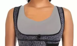 3 BELT FINTESS WAIST TRAINER XL TUMMY CONTROL SHAPEWARE CORSET TRIMMER W/ ZIPPER - Picture 1 of 11
