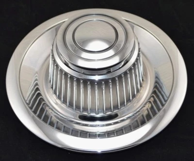 CHEVROLET CORVETTE CAMARO NOVA CHEVELLE RALLY WHEEL CHROME CENTER CAP NEW - Image 1 of 4