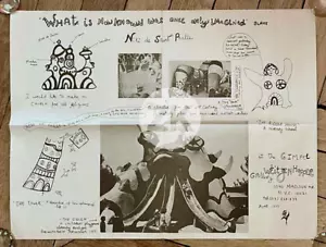 NIKI DE SAINT PHALLE Nana ELLE UNE CATHEDRALE Golem Expo NY Gallery Aff. 1979 - Foto 1 di 1