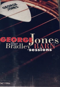 George Jones The Bradley Barn Session Country Cassette 1J08 - Picture 1 of 4
