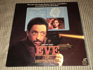 Eve of Destruction (Laserdisc) Gregory Hines Renee Soutendijk ACTION SCI FI RARE - Picture 1 of 2