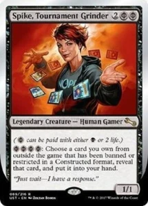 Magic The Gathering UNSTABLE SPIKE TOURNAMENT GRINDER - Picture 1 of 1