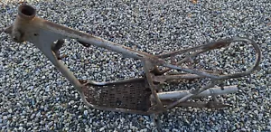 Bultaco Model 188 Alpina 350 Frame with Swingarm , Good start for restoration! - Picture 1 of 8