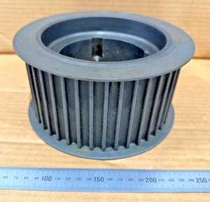 MARTIN 42-14M-85-3020 Flanged HTD Pulley 42T 14MM Pitch 85MM Wide T/L 3020 - Picture 1 of 10