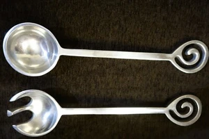 Cast Aluminum Servers 12" - Picture 1 of 5