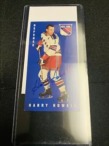 1994 Parkhurst Parkies 1964-65 Design Tall Boys - #92 Harry Howell JSA COA - Picture 1 of 2