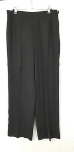 St Michael from Marks & Spencer, Black Pants with Side Zip, Size AU 16. - Picture 1 of 7