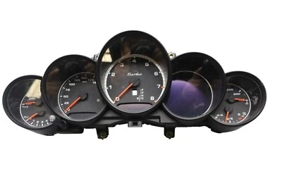 2011 Porsche Cayenne Turbo 958 Instrument Speedometer Cluster 7P5920903 Oem - Image 1 of 4