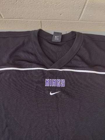 NEW NIKE SACRAMENTO KINGS WARM UP JACKET SHOOTING SHIRT SZ XXL NBA Jordan Cover