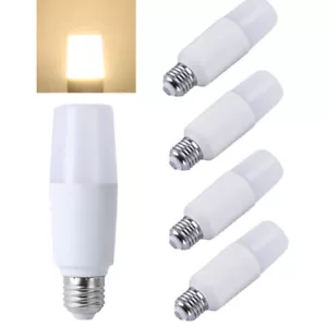 6 X E27 LED Light Bulb Tube Stick 9W ~ 80W Warm White Lamp 2500k energy-saving - Picture 1 of 5