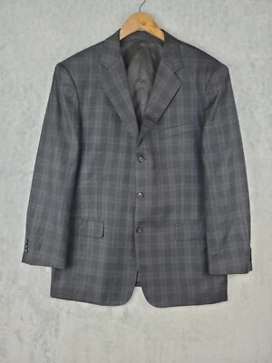 Blazer Loro Piana Hombre Talla 46L Cuatro Estaciones Super 120s Abrigo Deportivo Traje Chaqueta Foto 1 de 4