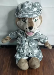 Plüschtier Wiley Wolfsfell 16 Zoll Stofftier mit Polyester von Great Wolf Lodge - Bild 1 von 7