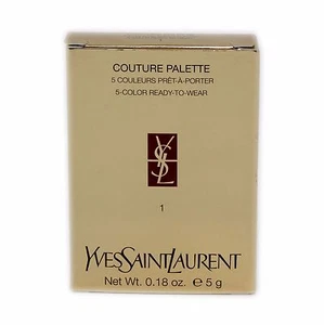YSL COUTURE PALETTE 5-COLOR READY TO WEAR 0.18 OZ/5 G #1 NIB-YSL74224 - Picture 1 of 2