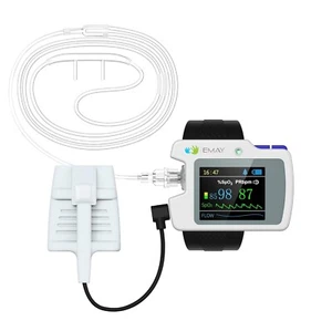 SleepO2 Pro - Wrist Pulse Oximeter with SpO2 & Flow Tracking Overnight - Picture 1 of 12