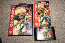 Splatterhouse 3 (Sega Genesis) Complete GREAT Shape