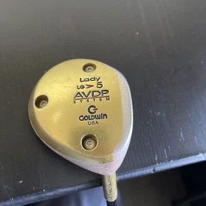 Goldwin AVDP System LG 5 Degree Driver/wood - Made In USA Womans - Picture 1 of 6