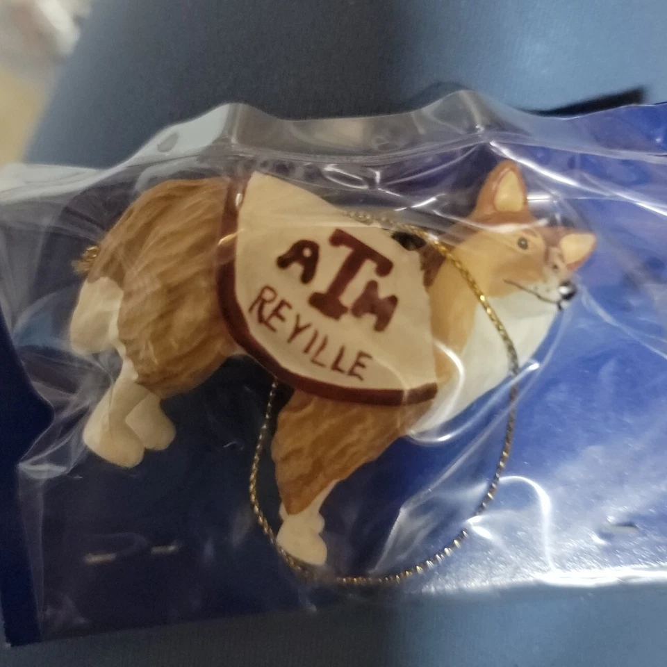 Adorno colgante para perro Texas A&M Reyille Foto 1 de 1