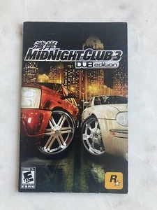 Midnight Club 3: Dub Edition | PS2 | Manual Only - Picture 1 of 3